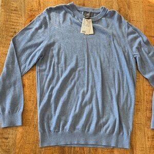 H&M Men's Blue Crewneck Sweater